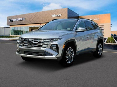 2025 Hyundai TUCSON HYBRID Limited