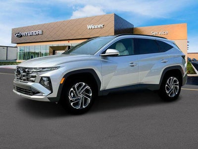 2025 Hyundai TUCSON HYBRID Limited