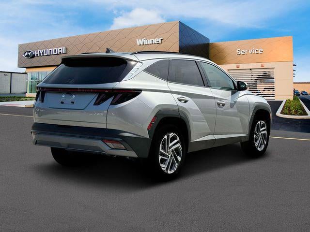2025 Hyundai TUCSON HYBRID Limited