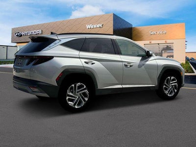 2025 Hyundai TUCSON HYBRID Limited