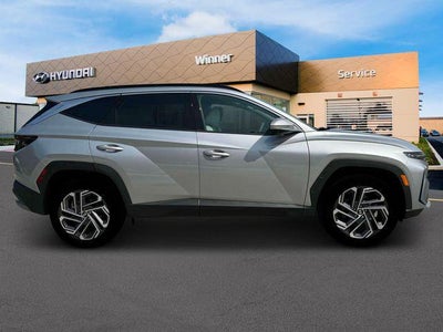 2025 Hyundai TUCSON HYBRID Limited