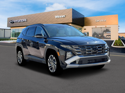 2026 Hyundai TUCSON HYBRID Limited