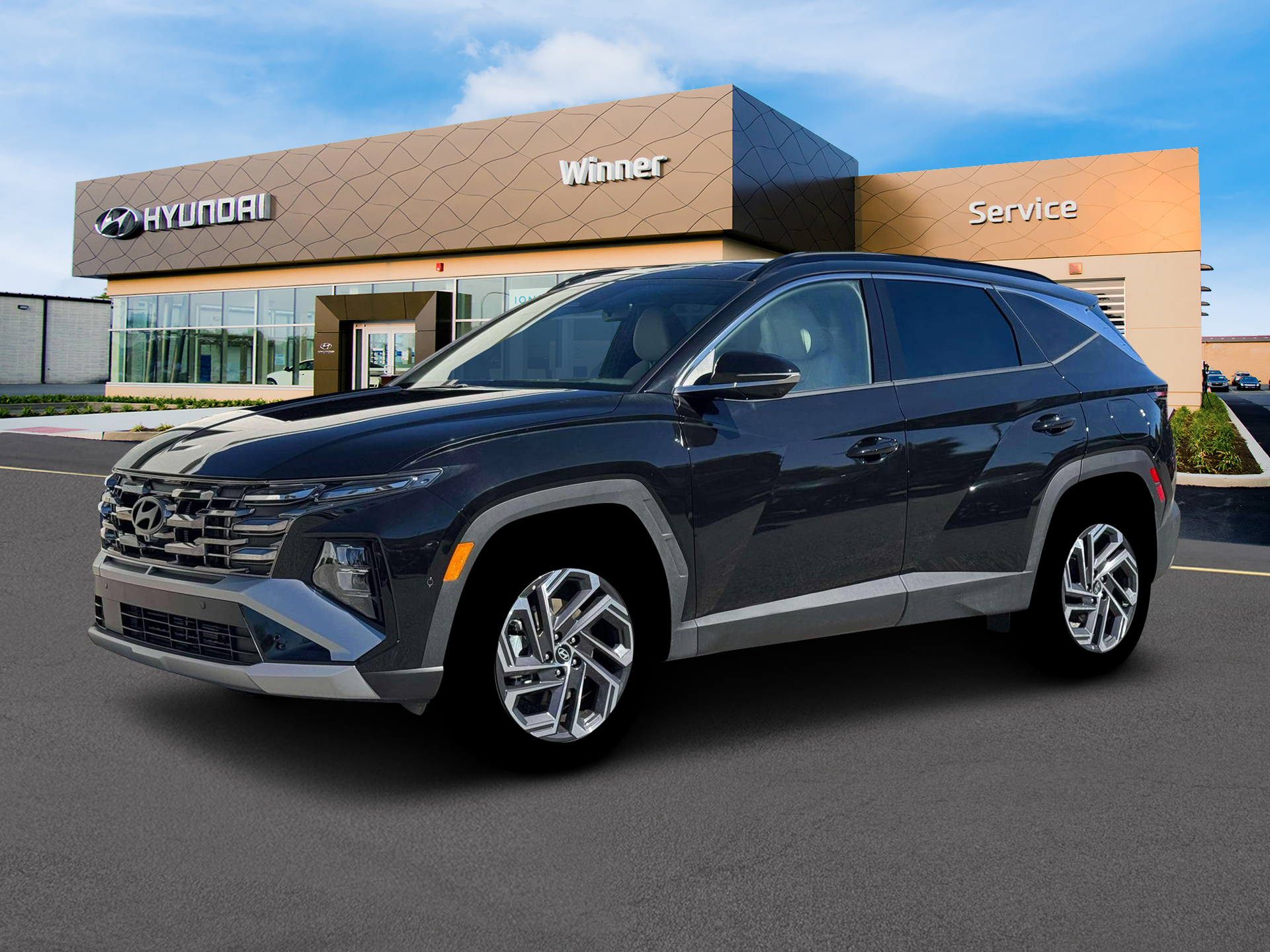 2026 Hyundai TUCSON HYBRID Limited