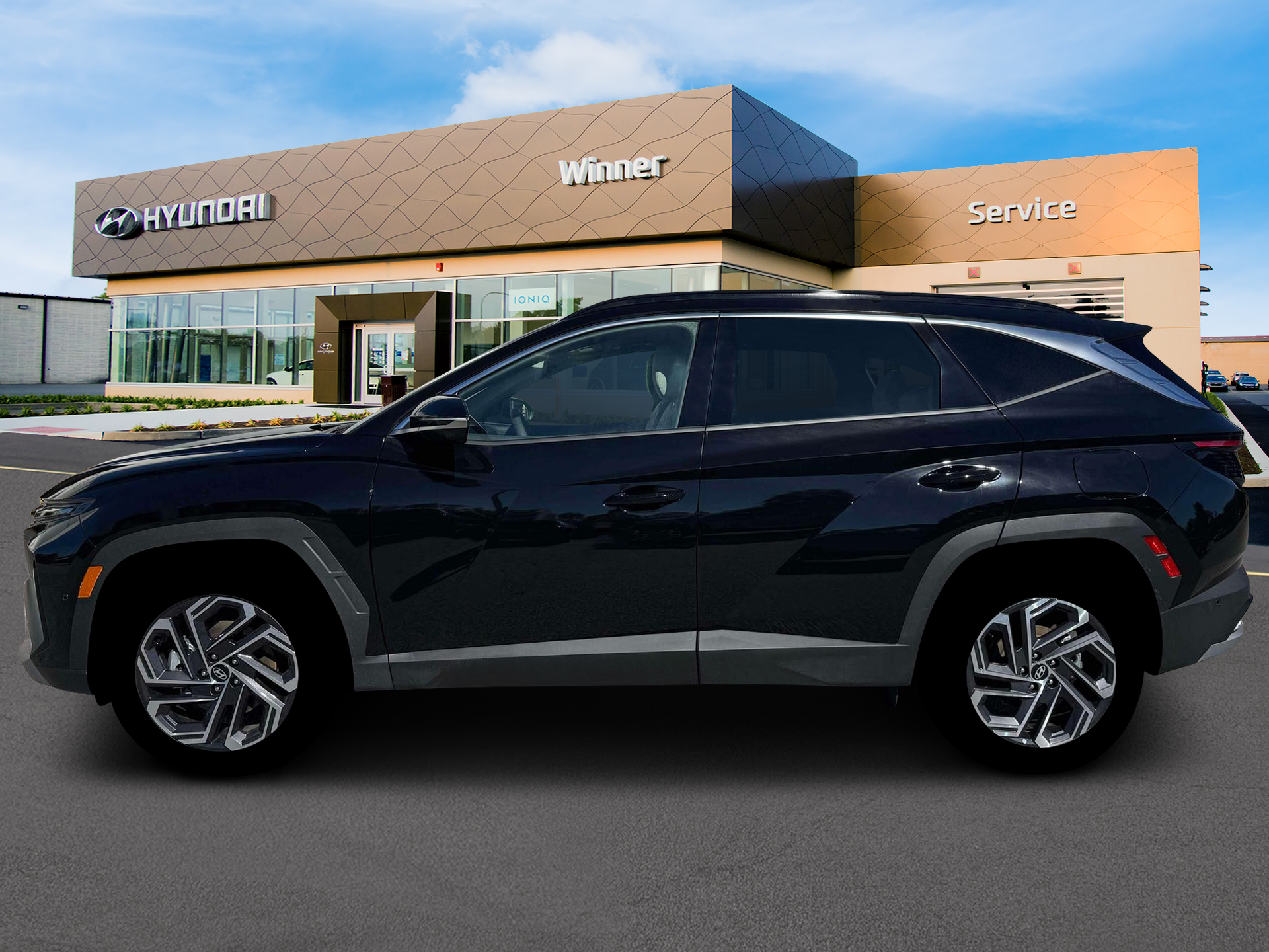 2026 Hyundai TUCSON HYBRID Limited