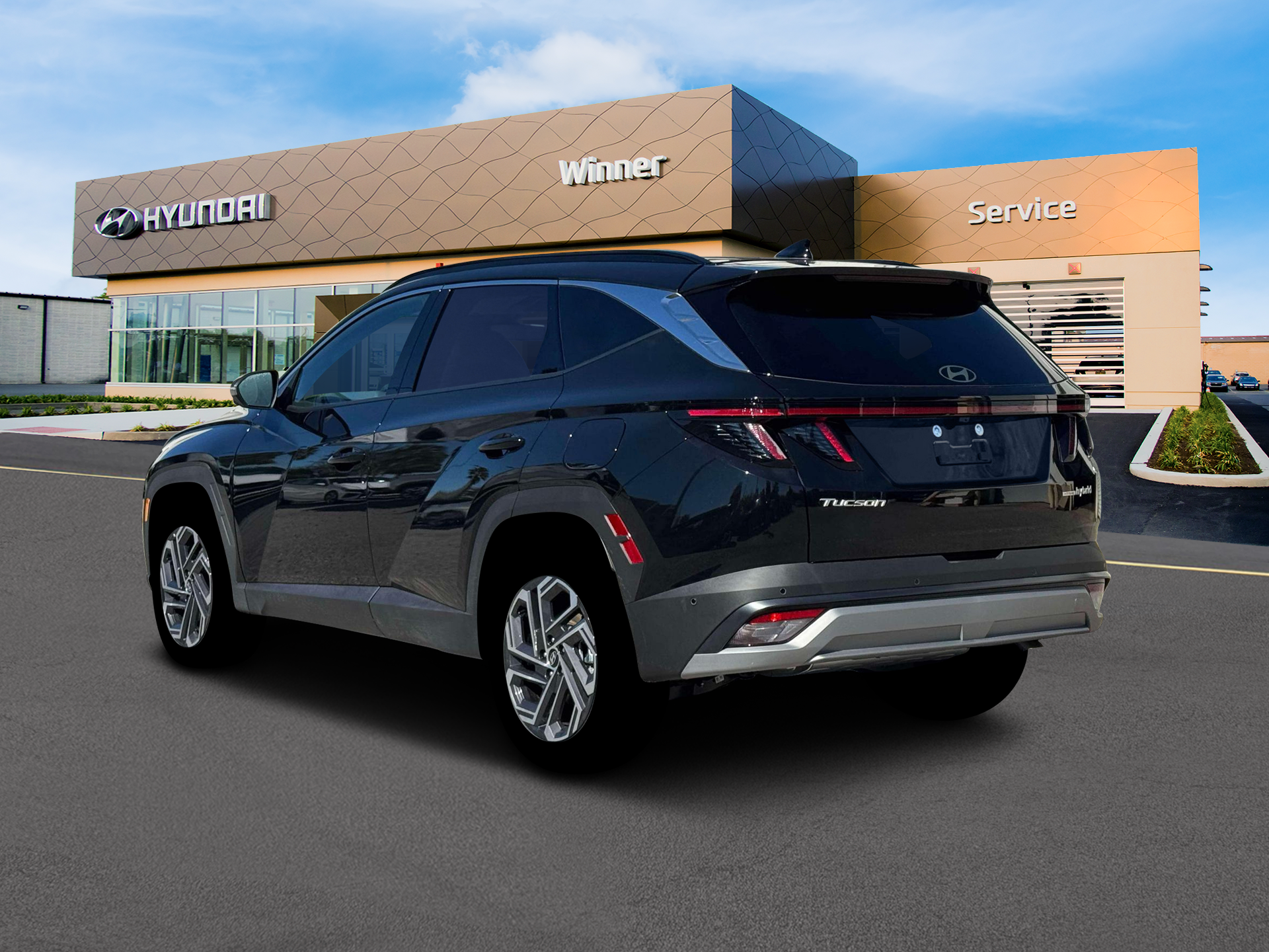 2026 Hyundai TUCSON HYBRID Limited