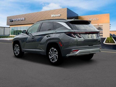 2025 Hyundai TUCSON HYBRID Limited