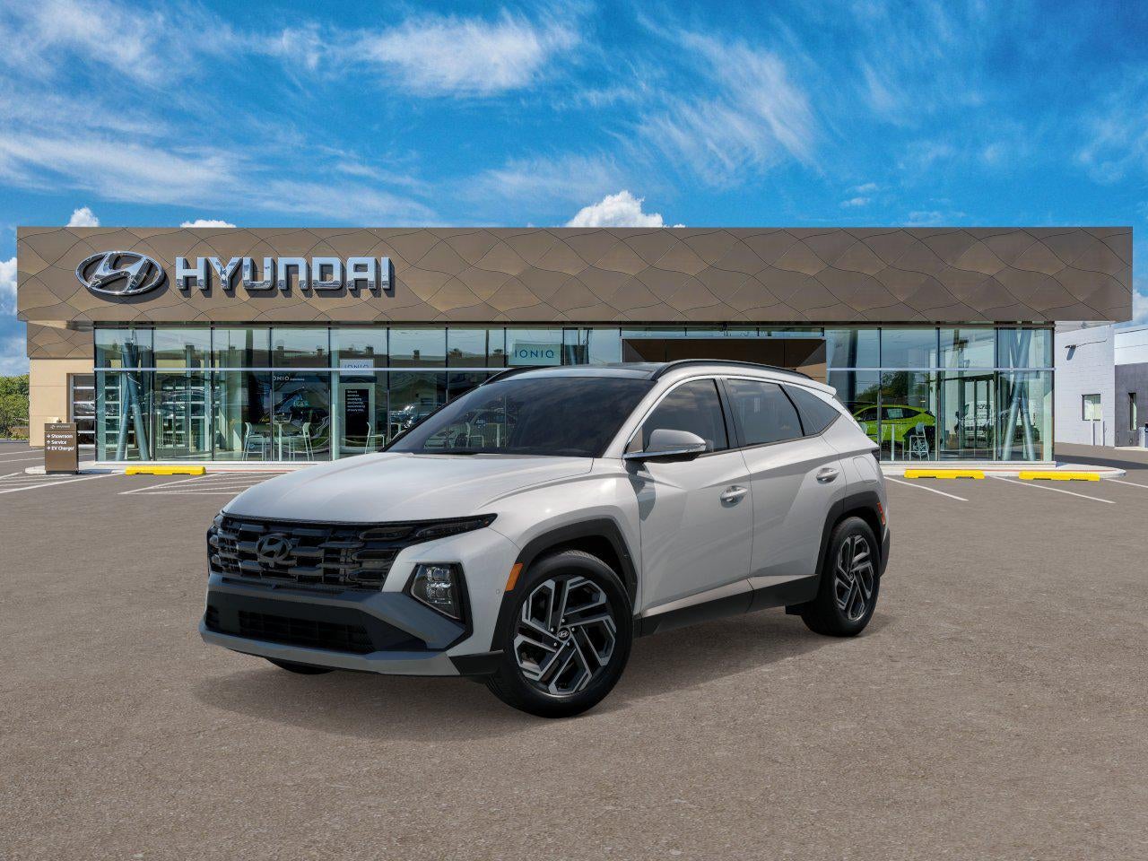 2026 Hyundai Tucson Limited HEV AWD's photo