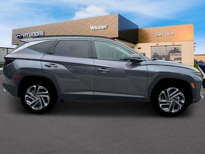 2025 Hyundai TUCSON HYBRID Limited