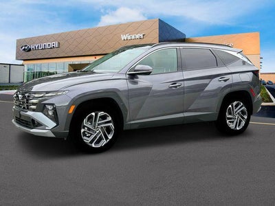 2025 Hyundai TUCSON HYBRID Limited