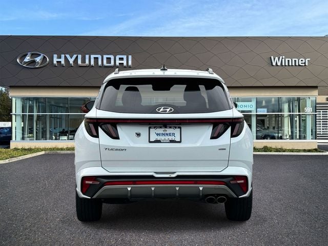 2023 Hyundai TUCSON N Line