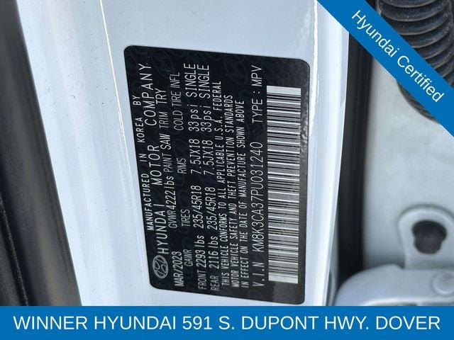 2023 Hyundai KONA N Line