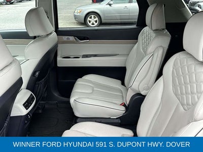 2021 Hyundai PALISADE Limited