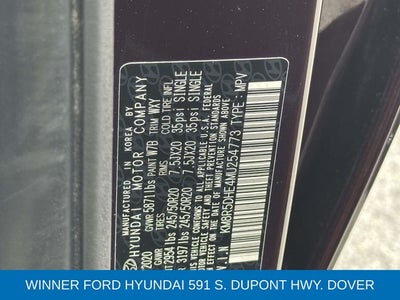 2021 Hyundai PALISADE Limited