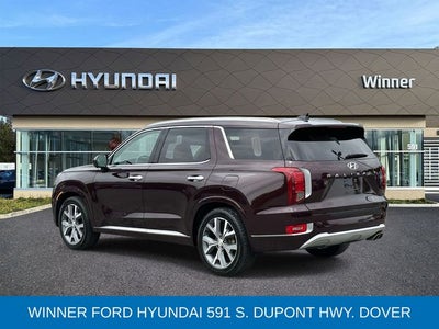 2021 Hyundai PALISADE Limited
