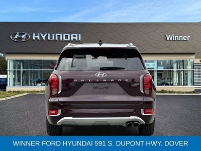 2021 Hyundai PALISADE Limited
