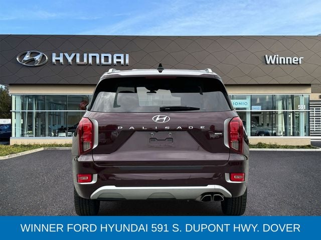 2021 Hyundai PALISADE Limited