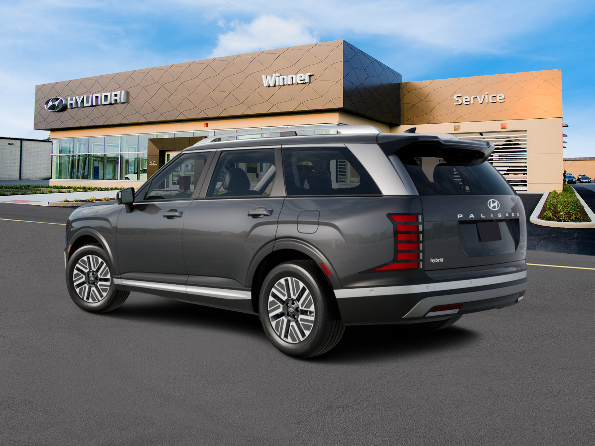 2026 Hyundai PALISADE HYBRID SEL Premium 8P