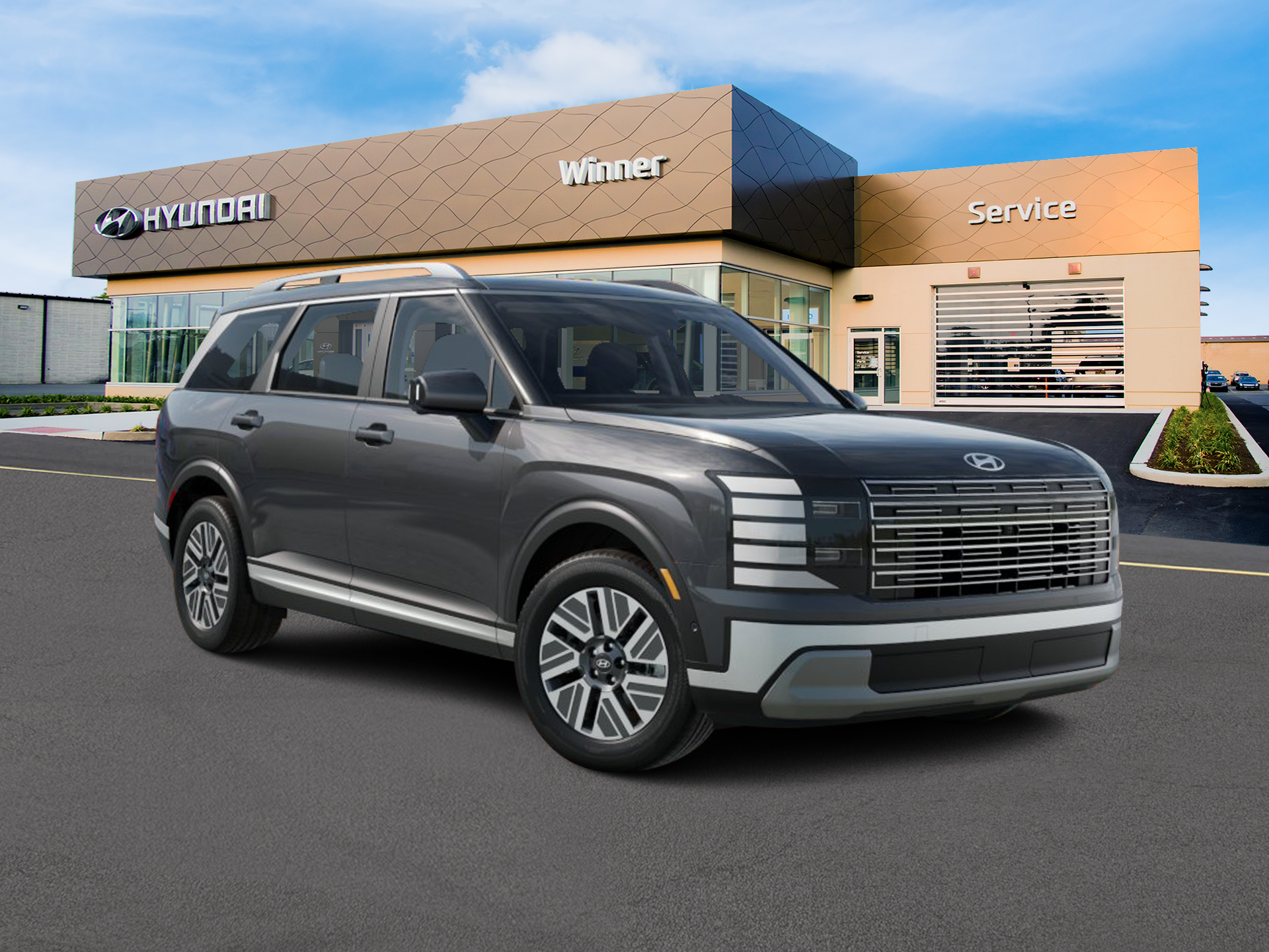 2026 Hyundai PALISADE HYBRID SEL Premium 8P