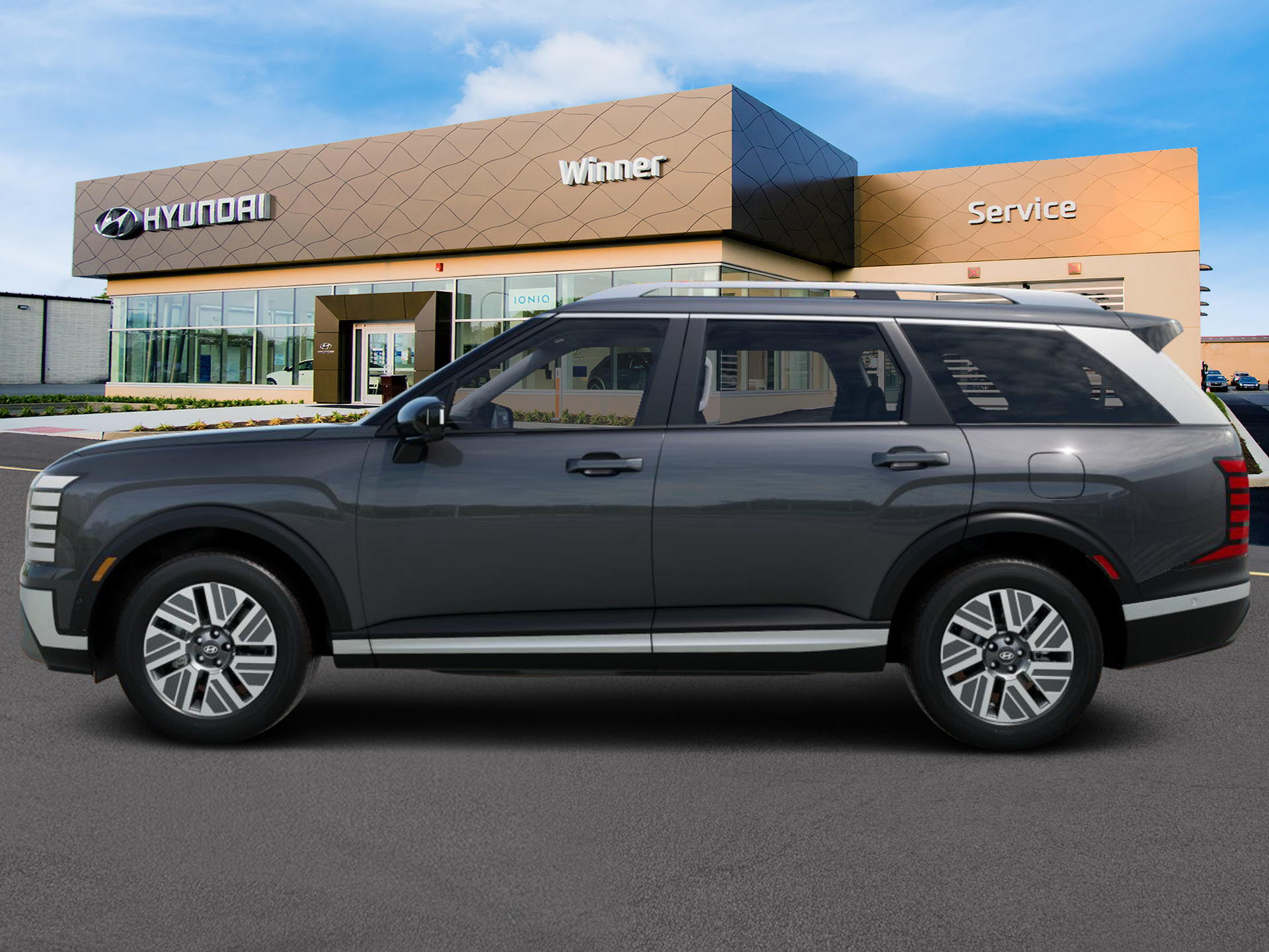 2026 Hyundai PALISADE HYBRID SEL Premium 8P