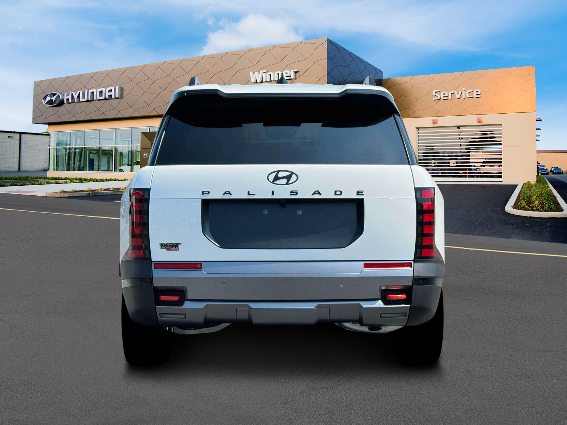2026 Hyundai PALISADE XRT Pro