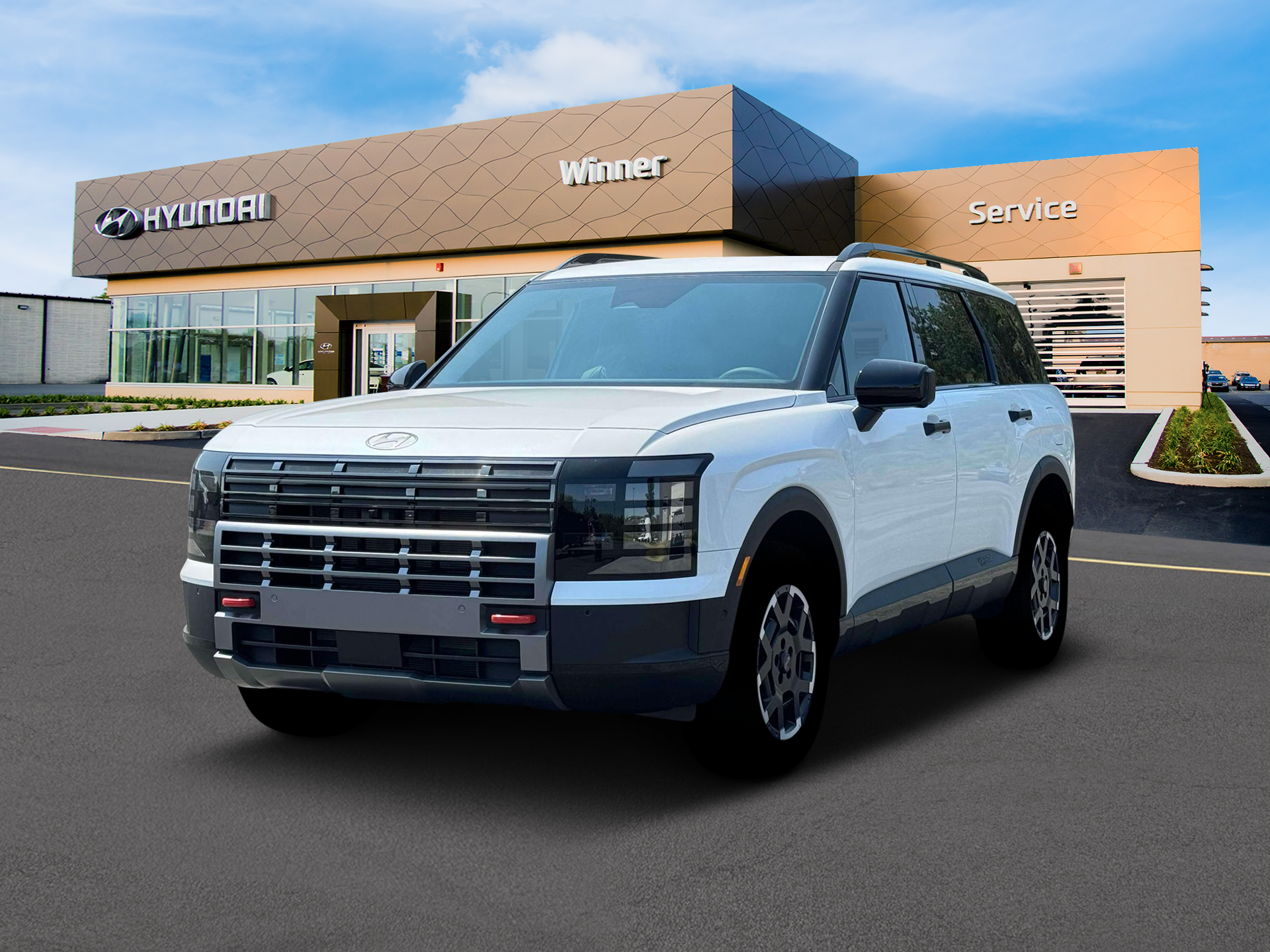 2026 Hyundai PALISADE XRT Pro