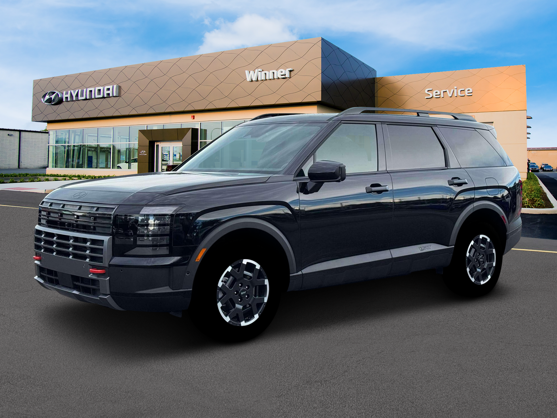 2026 Hyundai PALISADE XRT Pro
