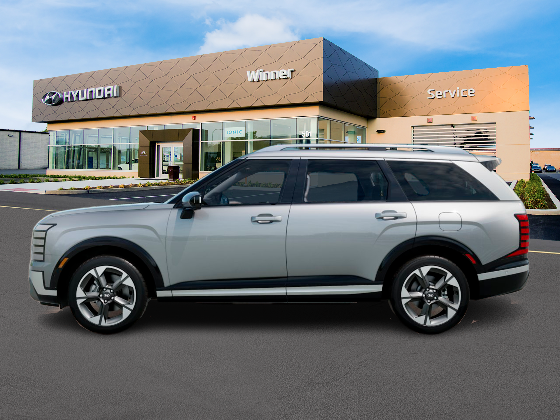 2026 Hyundai PALISADE HYBRID Limited