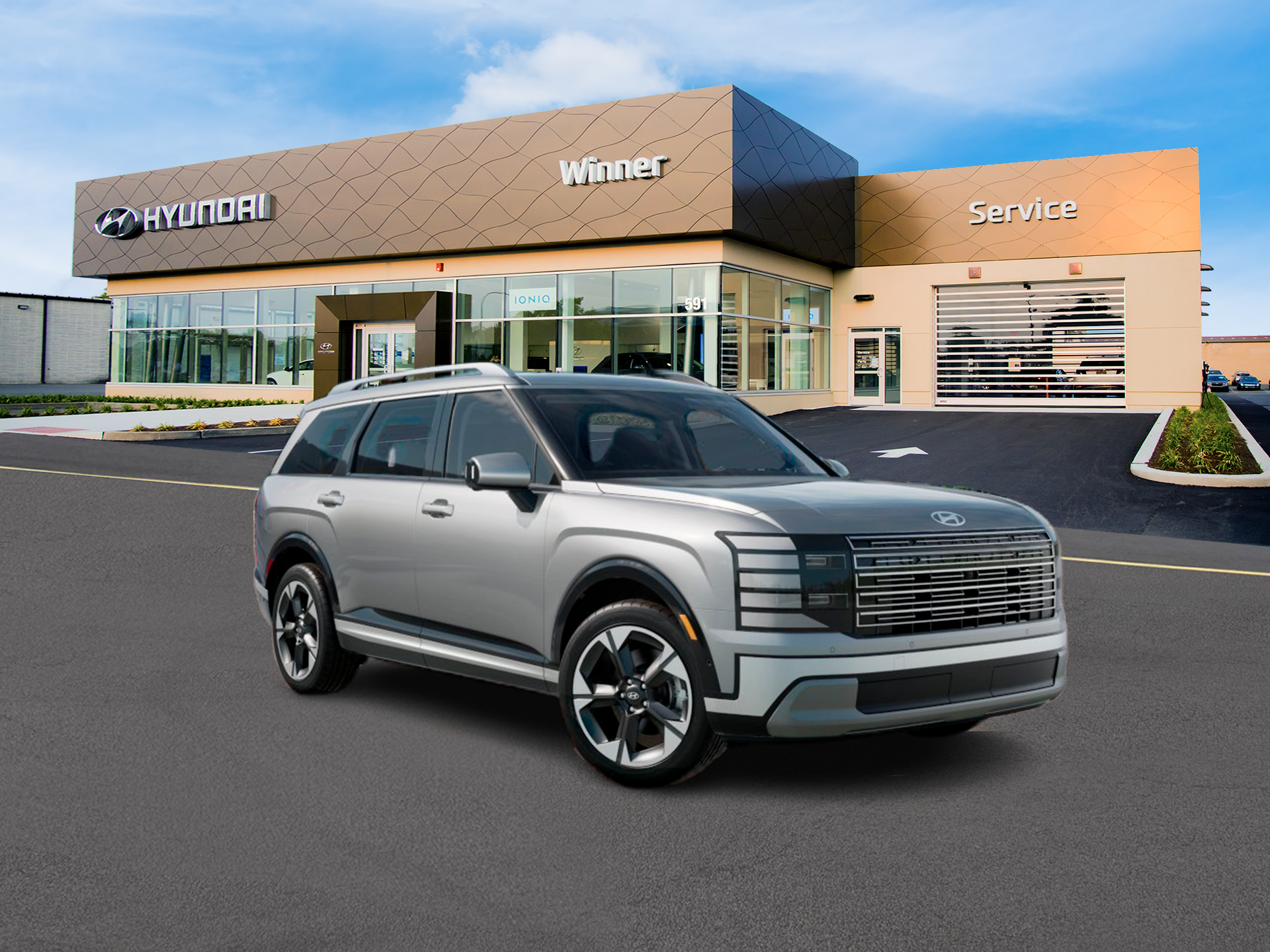 2026 Hyundai PALISADE HYBRID Limited