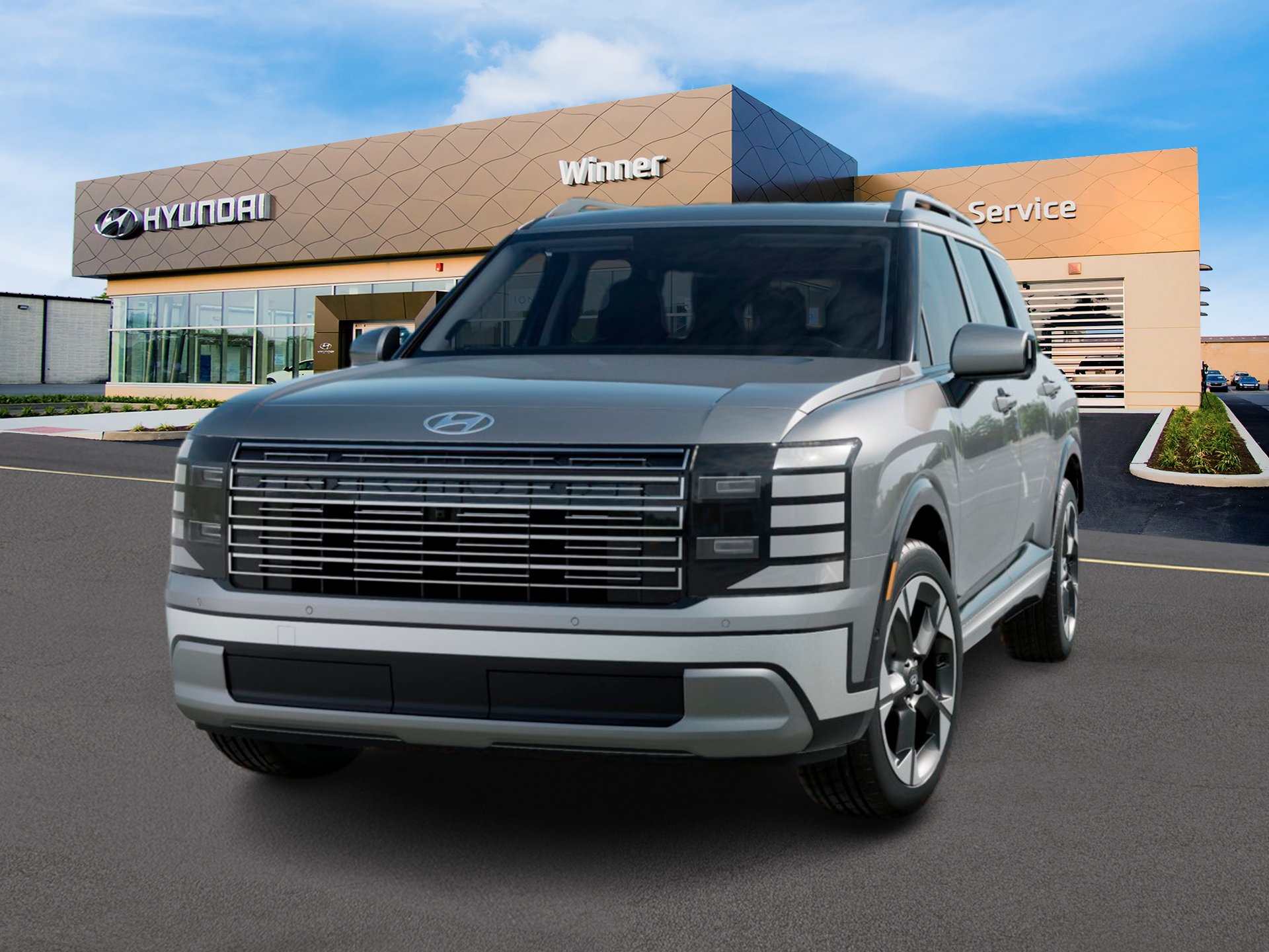 2026 Hyundai PALISADE HYBRID Limited