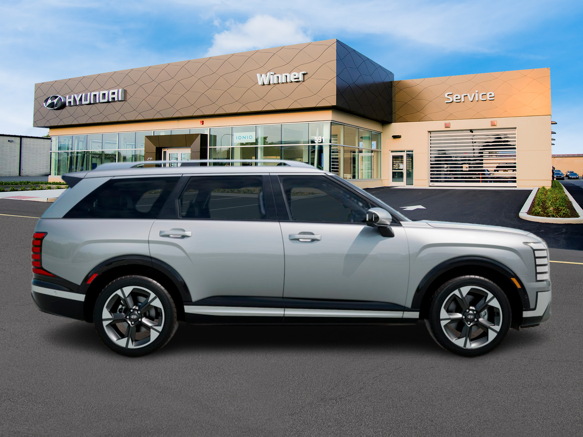 2026 Hyundai PALISADE HYBRID Limited