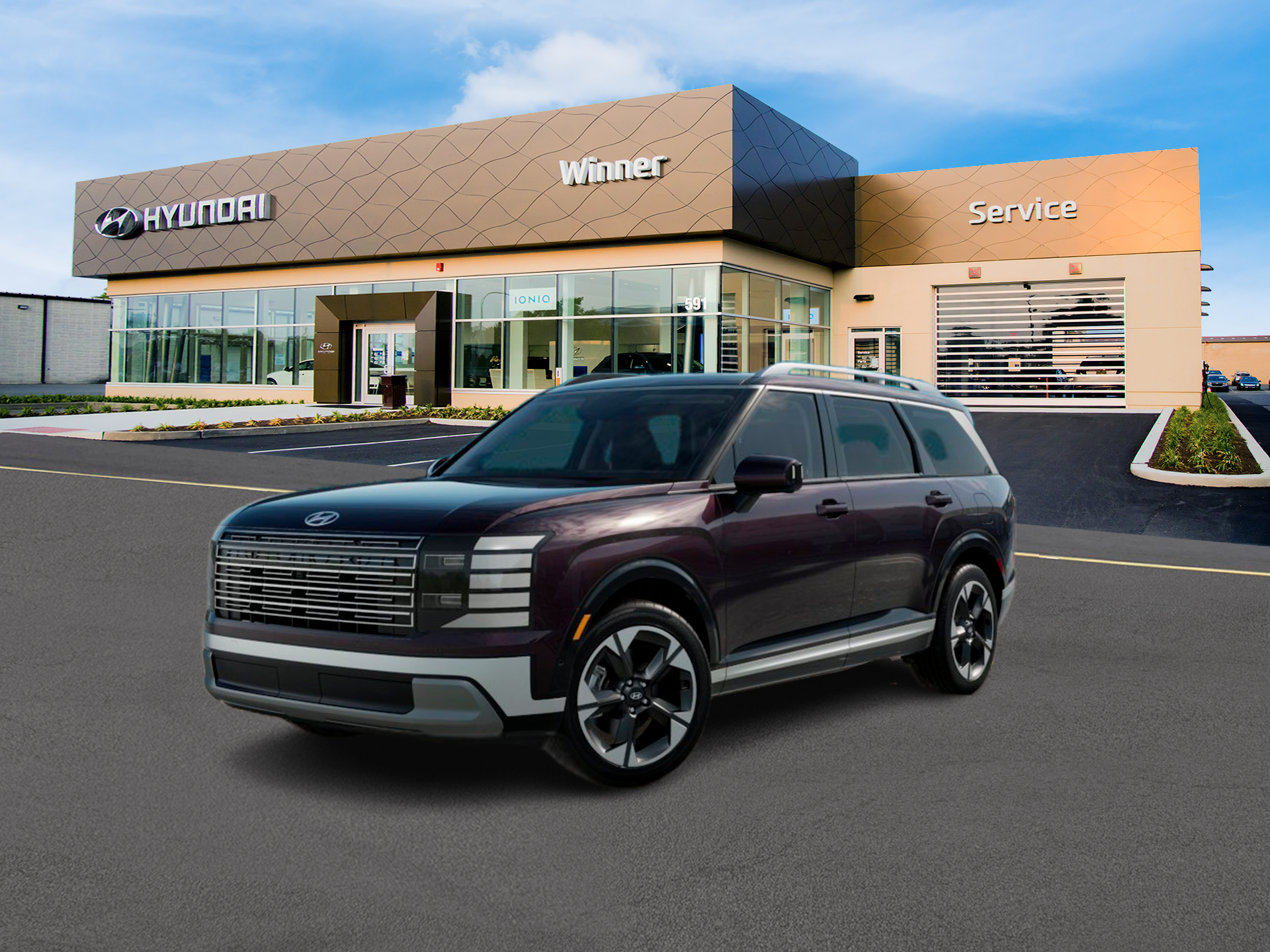 2026 Hyundai PALISADE HYBRID Limited