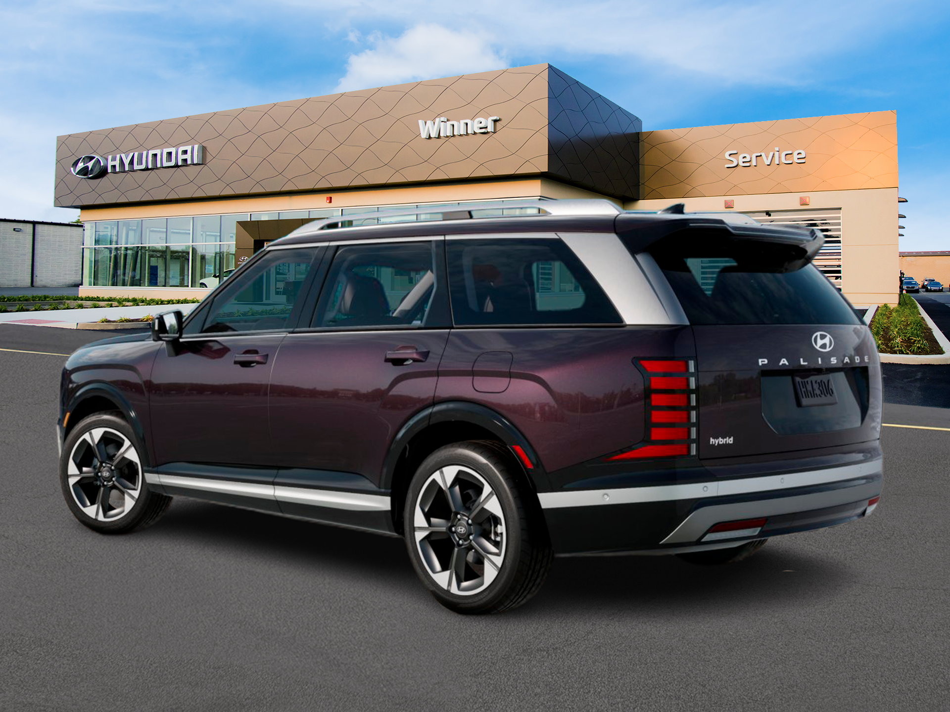 2026 Hyundai PALISADE HYBRID Limited