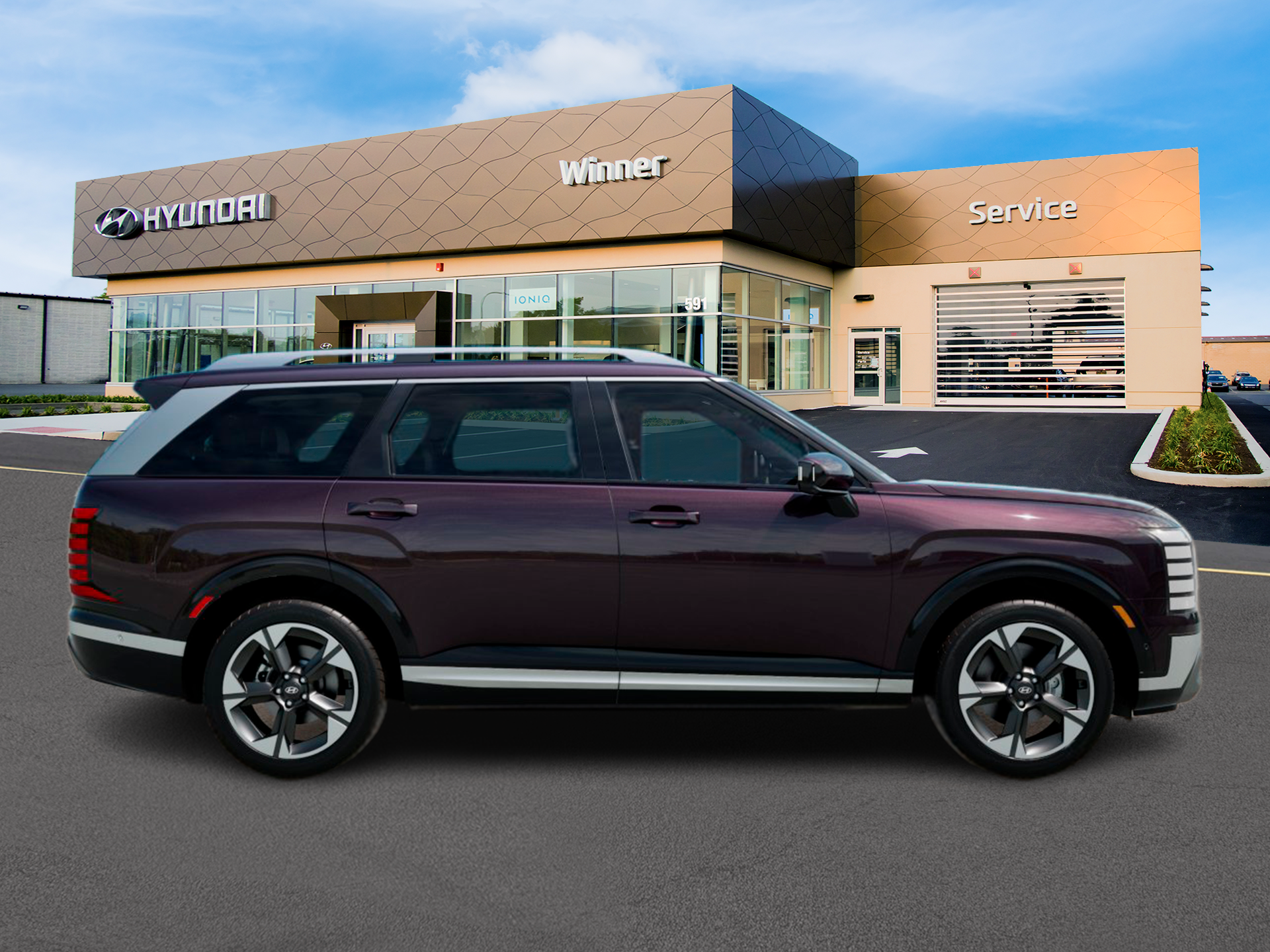 2026 Hyundai PALISADE HYBRID Limited