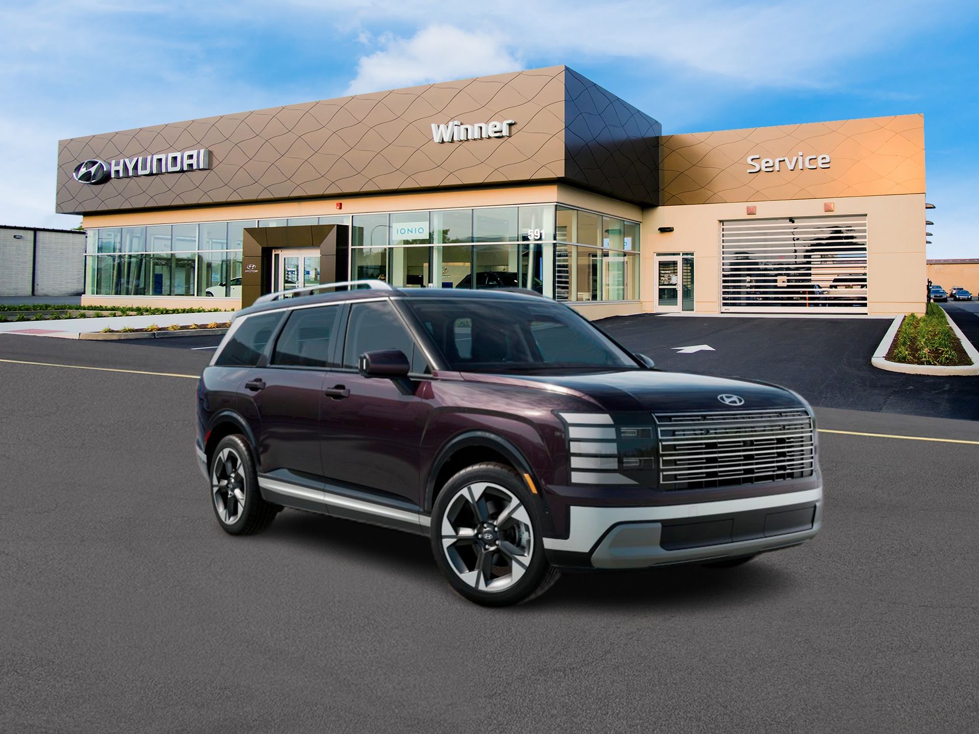2026 Hyundai PALISADE HYBRID Limited