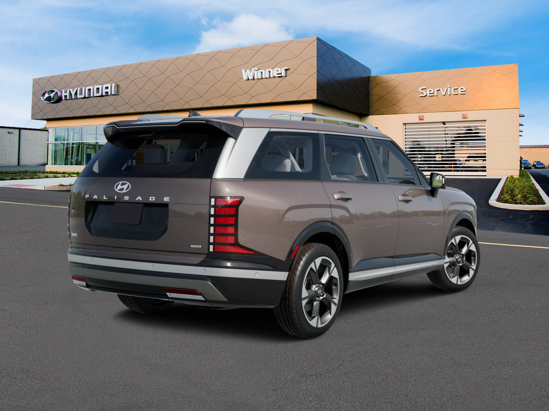 2026 Hyundai PALISADE HYBRID Limited