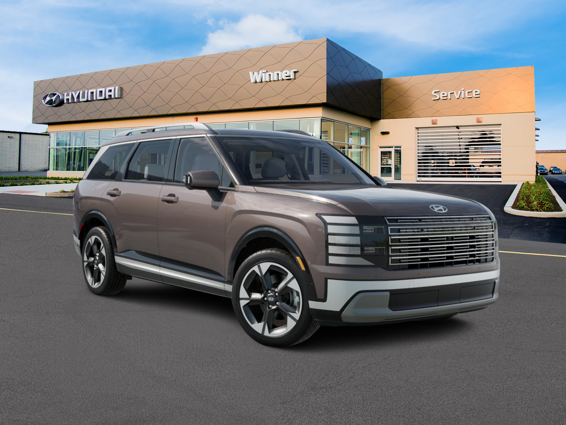 2026 Hyundai PALISADE HYBRID Limited