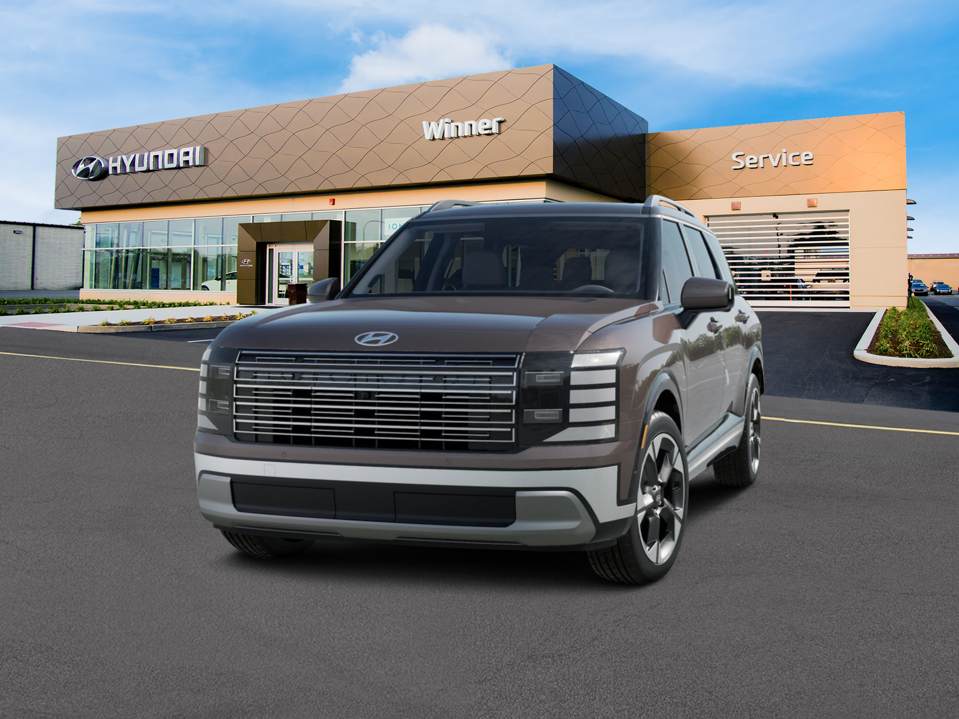 2026 Hyundai PALISADE HYBRID Limited