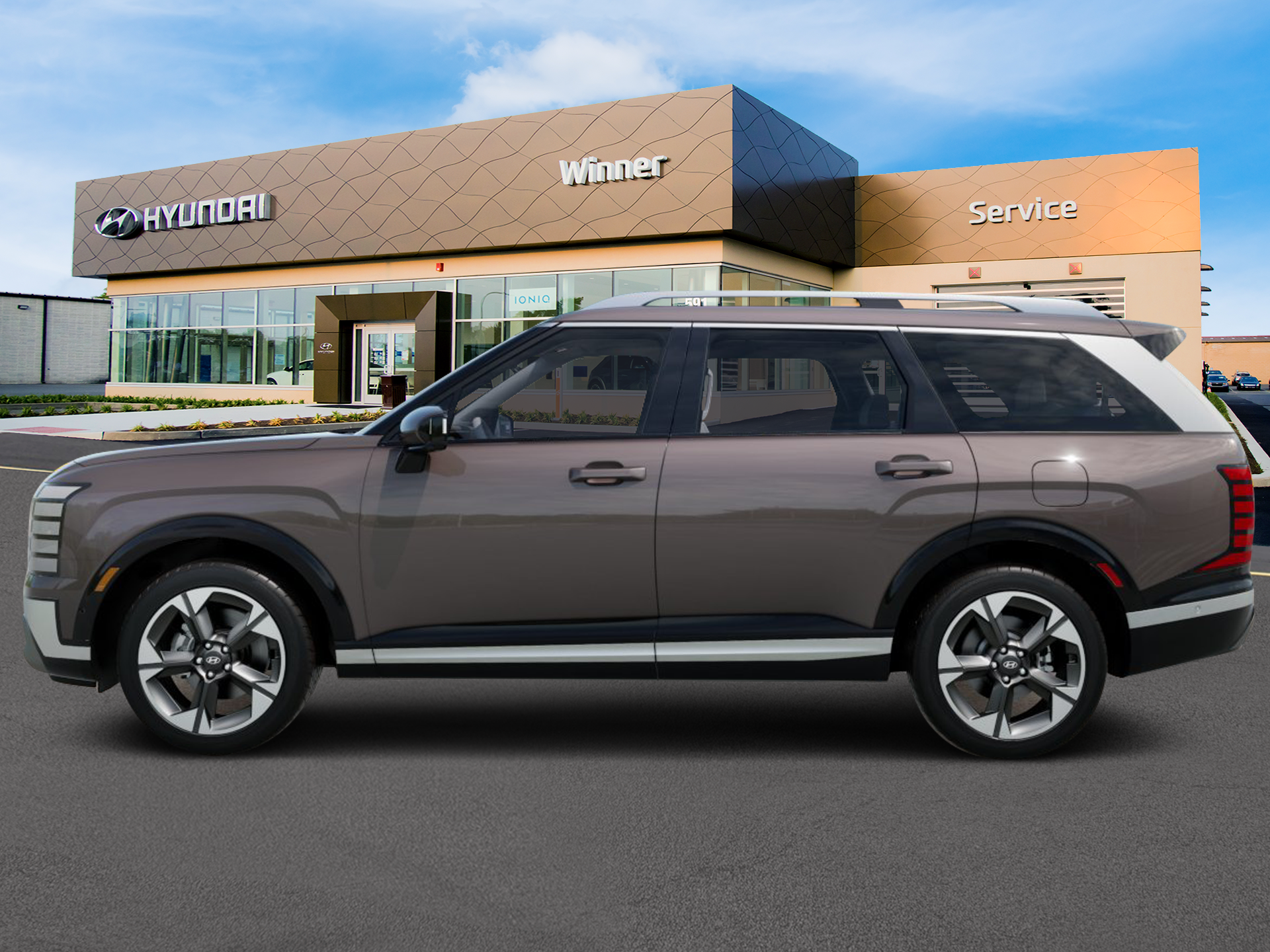 2026 Hyundai PALISADE HYBRID Limited