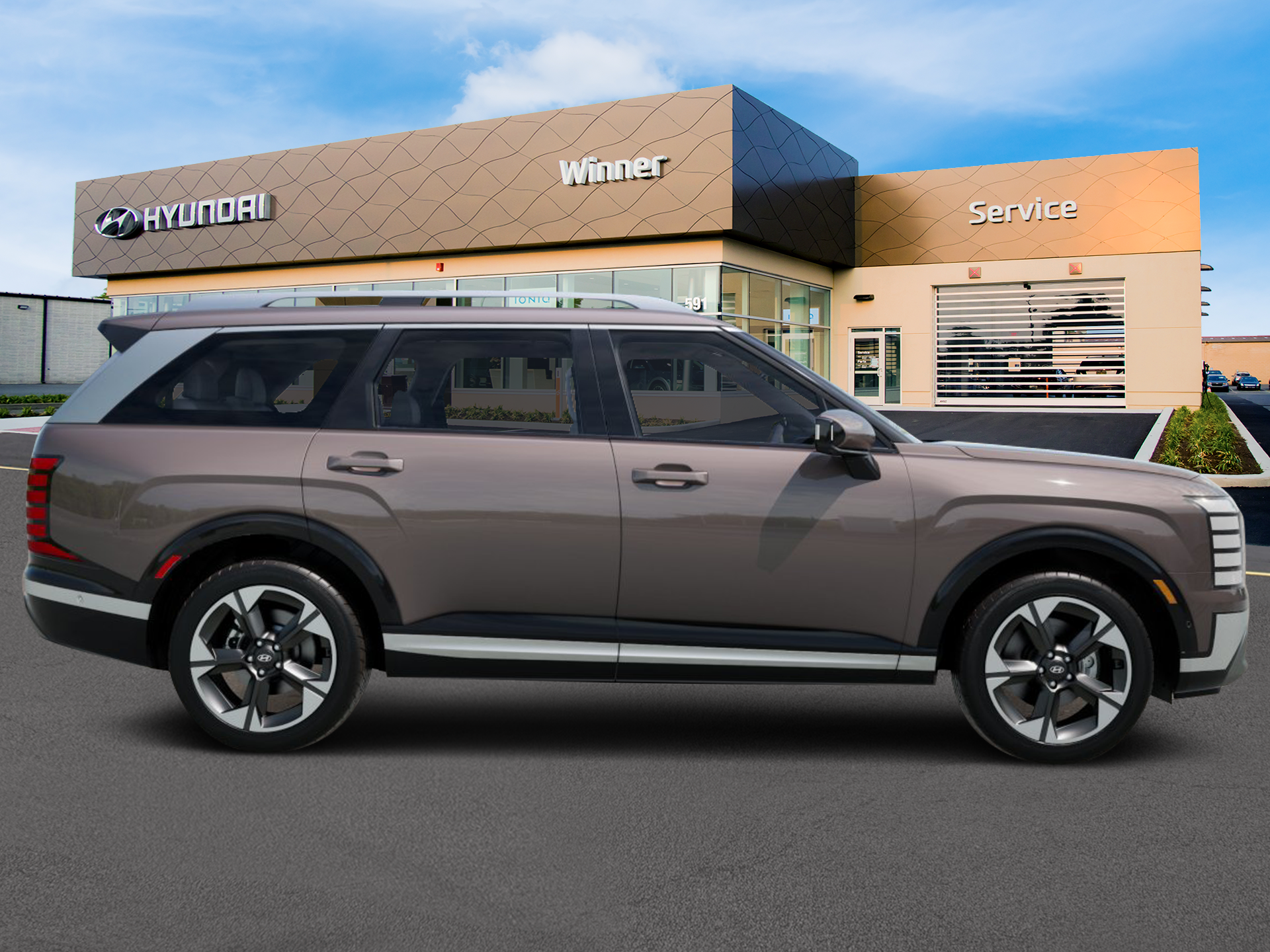 2026 Hyundai PALISADE HYBRID Limited