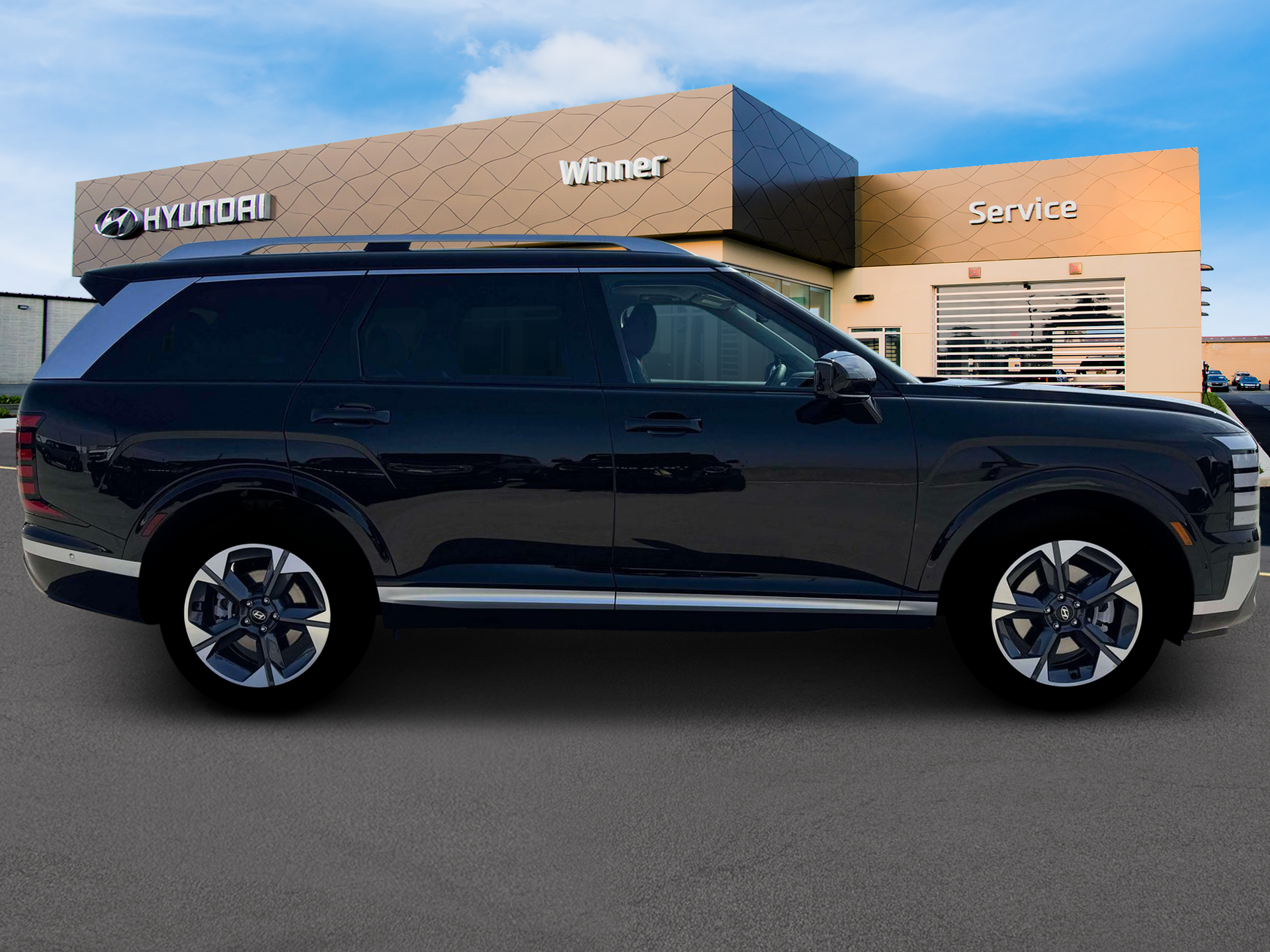 2026 Hyundai PALISADE HYBRID Limited