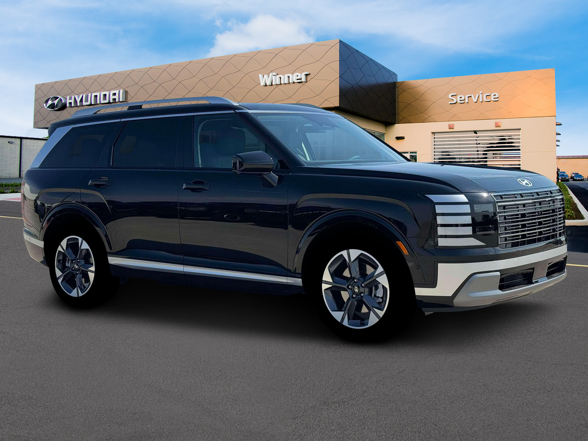 2026 Hyundai PALISADE HYBRID Limited
