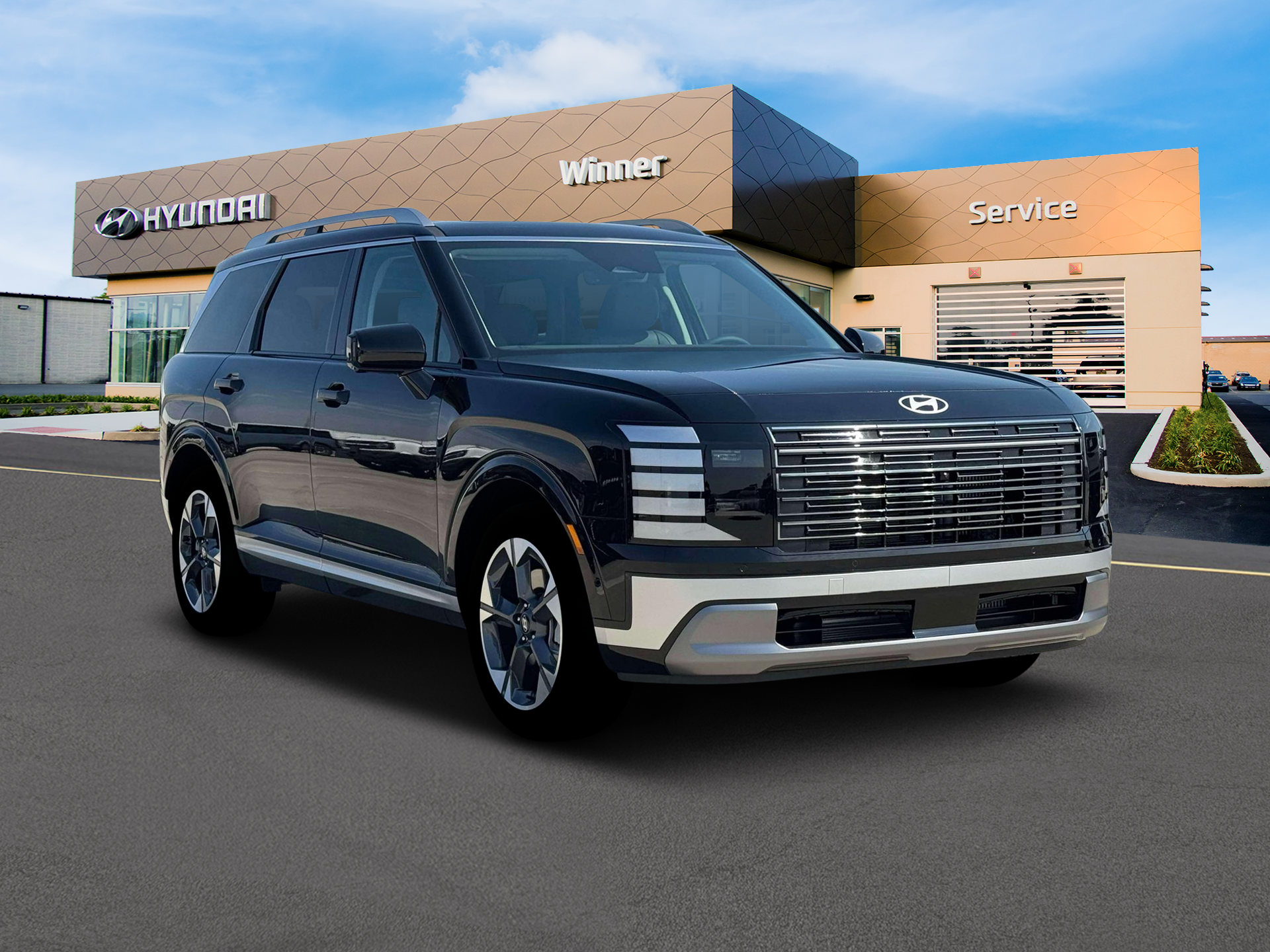 2026 Hyundai PALISADE HYBRID Limited