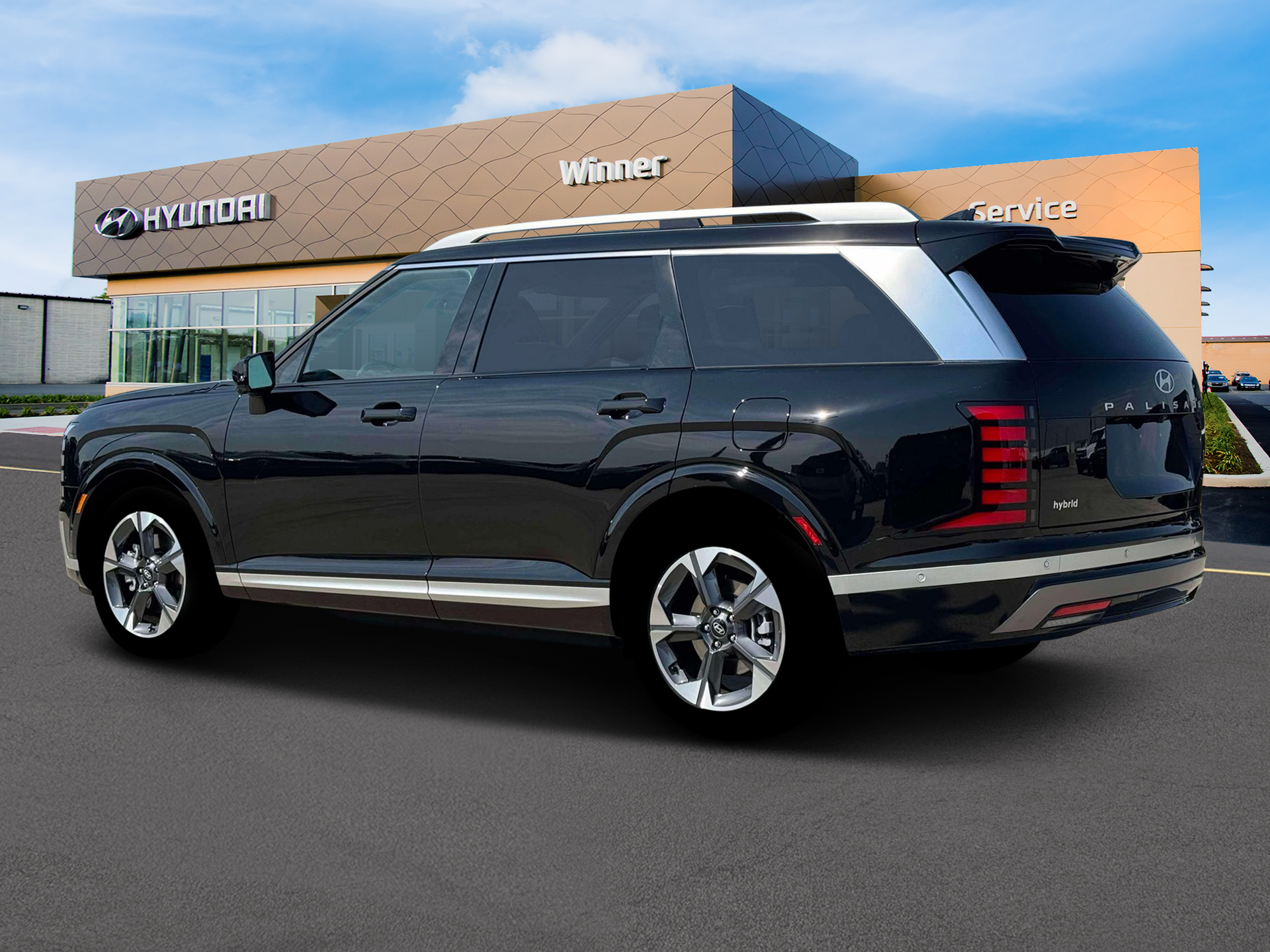 2026 Hyundai PALISADE HYBRID Limited