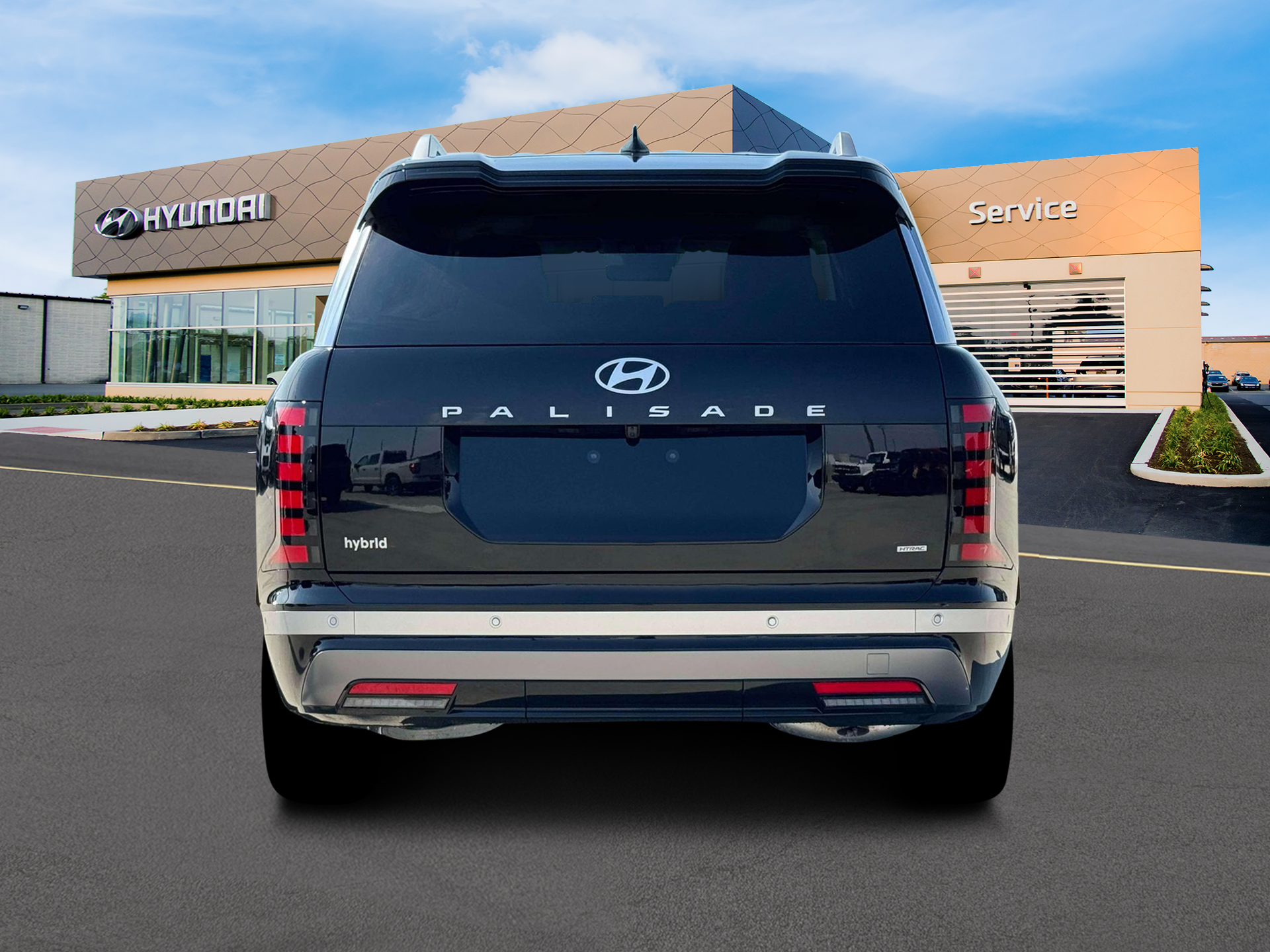 2026 Hyundai PALISADE HYBRID Limited
