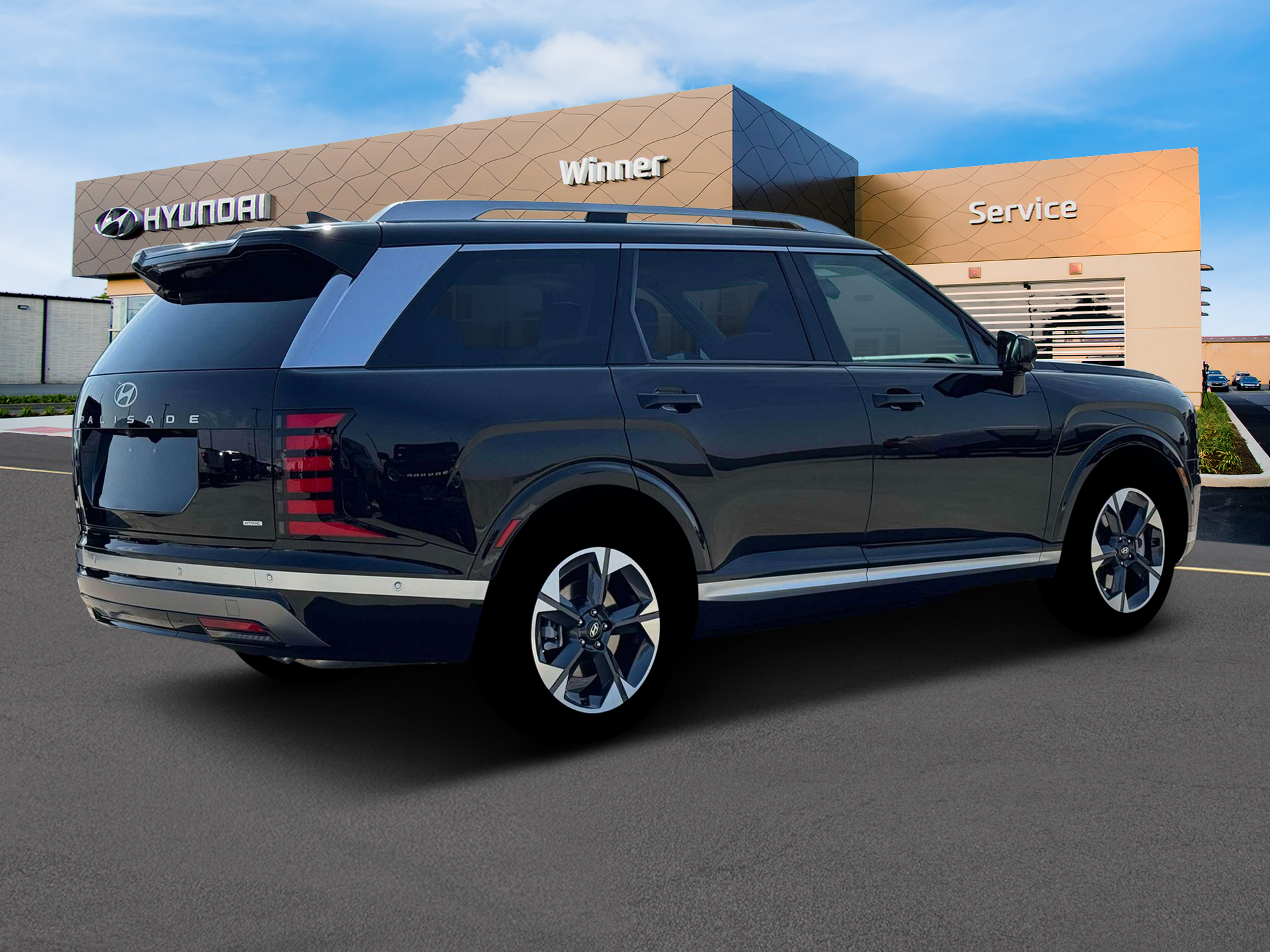 2026 Hyundai PALISADE HYBRID Limited