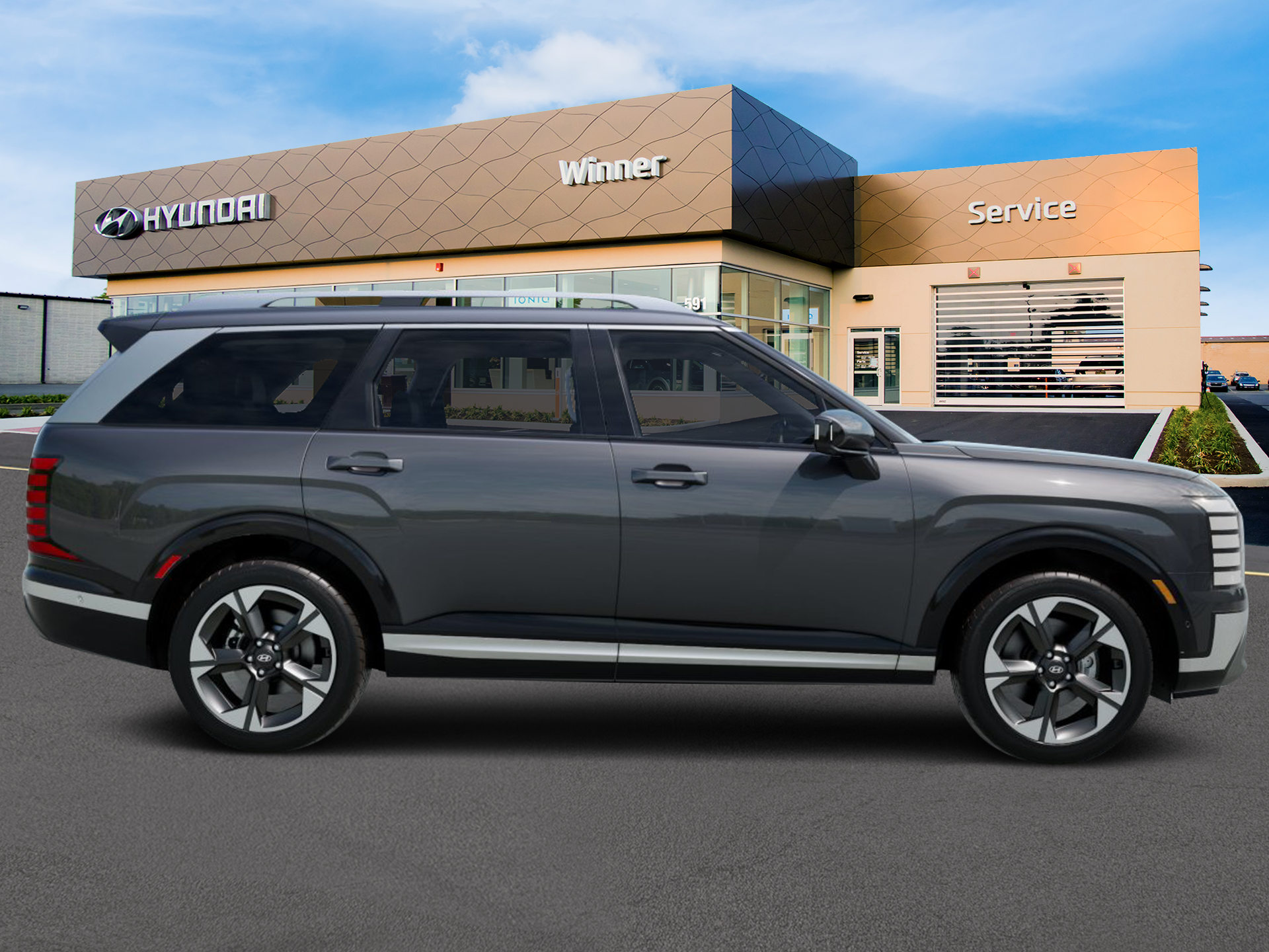 2026 Hyundai PALISADE HYBRID Limited