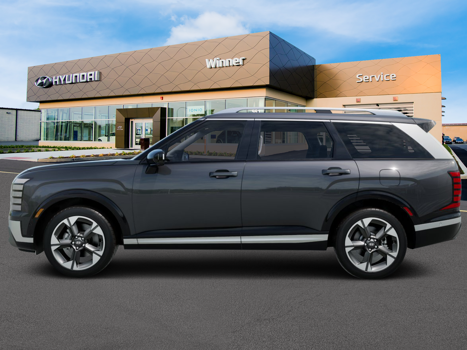 2026 Hyundai PALISADE HYBRID Limited