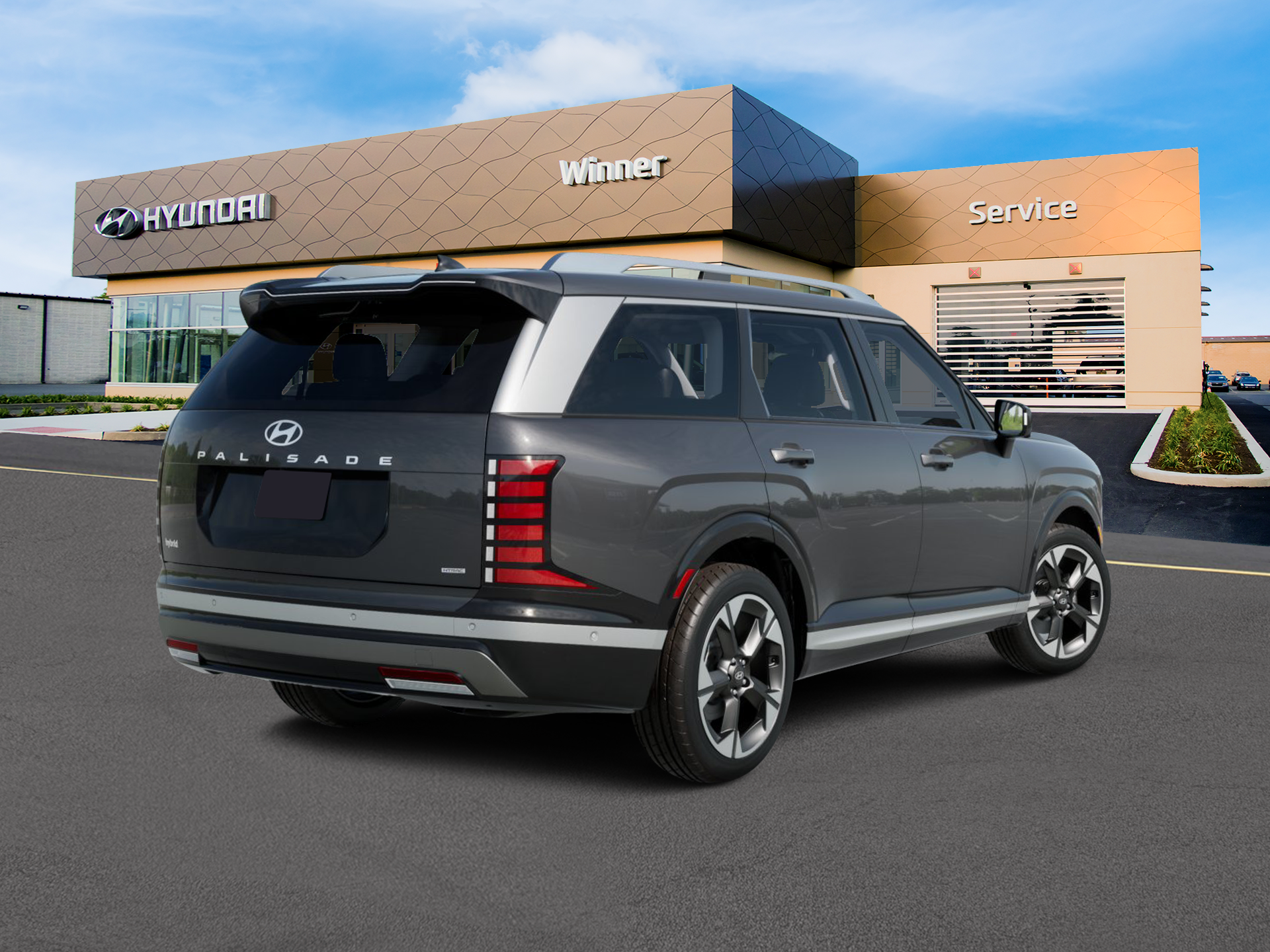 2026 Hyundai PALISADE HYBRID Limited