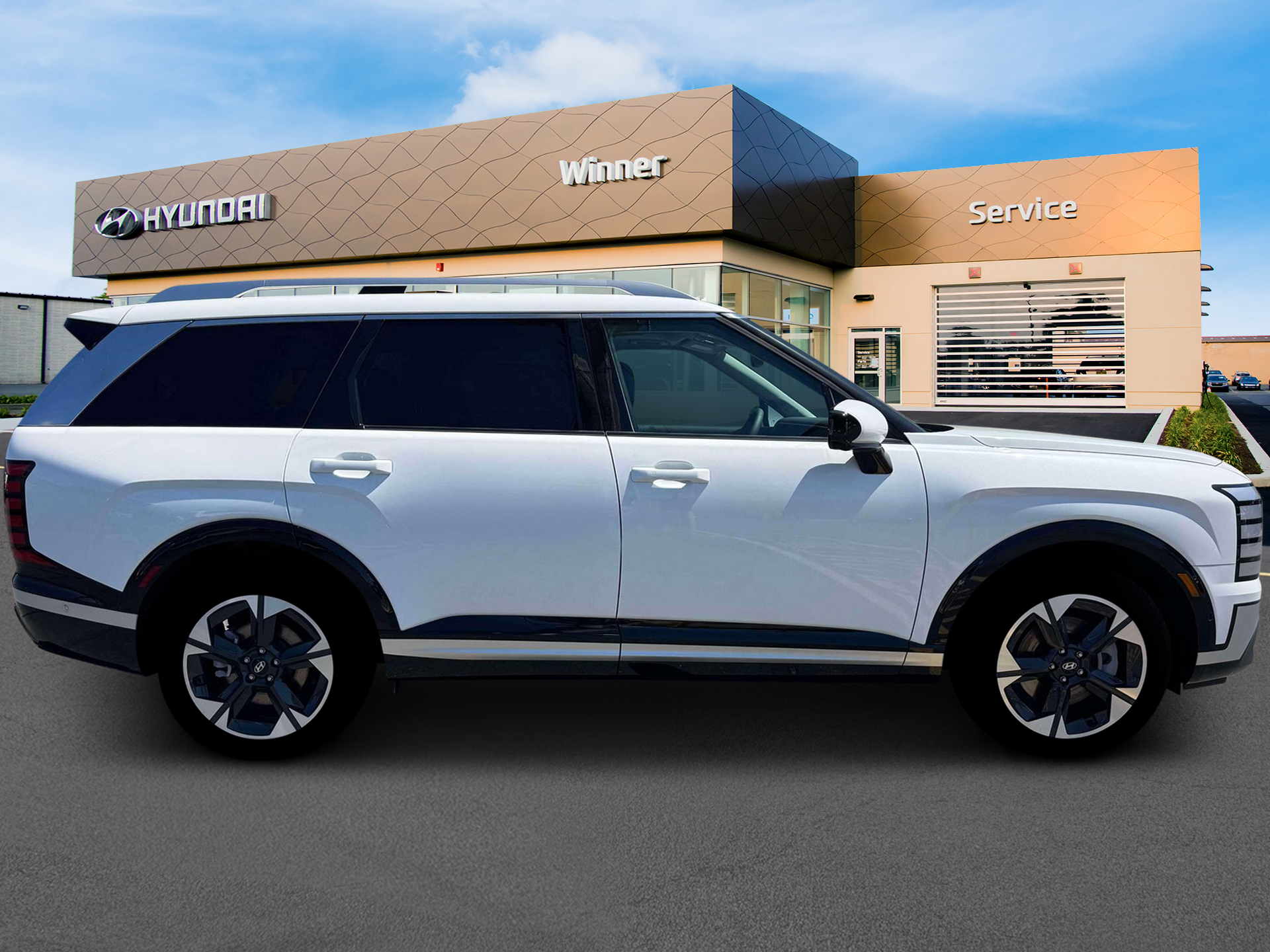 2026 Hyundai PALISADE HYBRID Limited