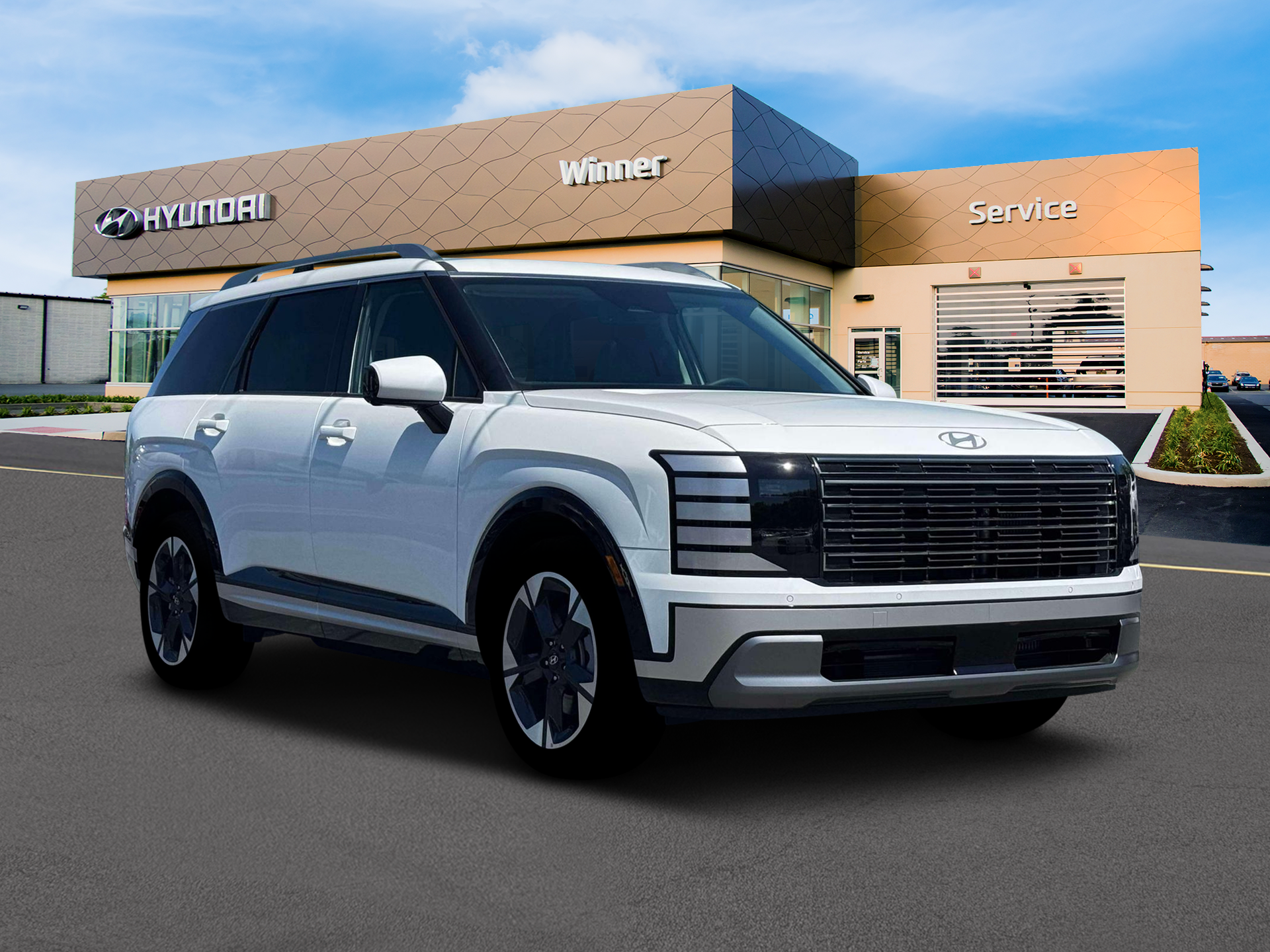 2026 Hyundai PALISADE HYBRID Limited